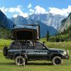 Trustmade Fold-out Style Aluminum Alloy Shell Rooftop Tent Pioneer Series