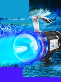 Underwater Lure Fish Super Bright Bright Night Fishing Light (Option: Style1)